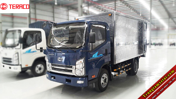 Xe tải DAEHAN TERACO 230 2,4 tấn thùng kín Inox-trungtamxetai.com